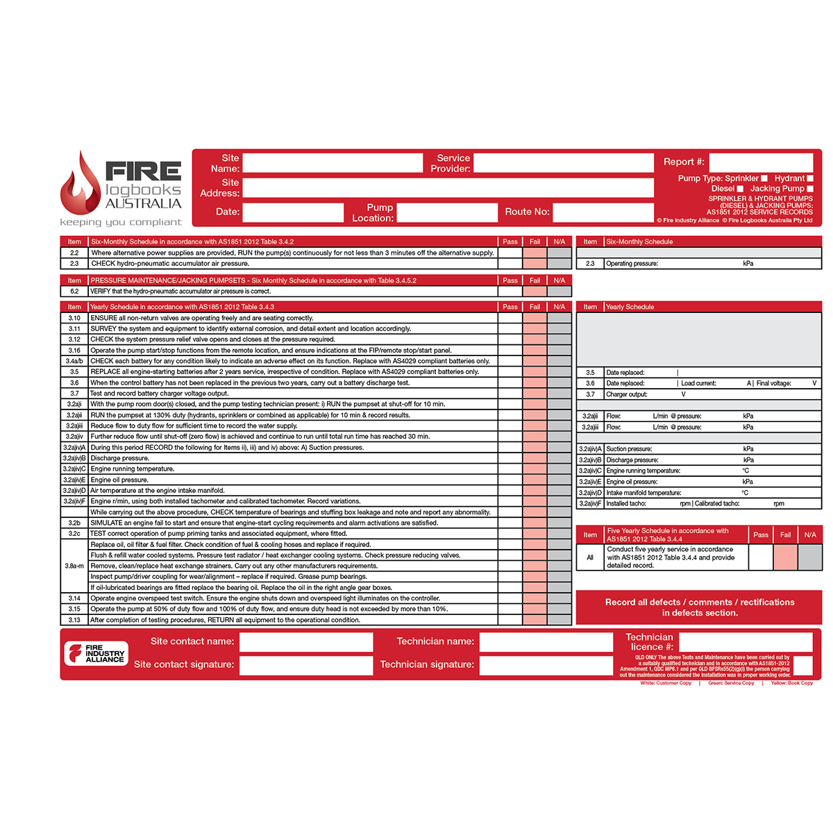 FLBA 203 Sprinkler & Hydrant Pumps (Diesel) & Jacking Pumps - Image 4