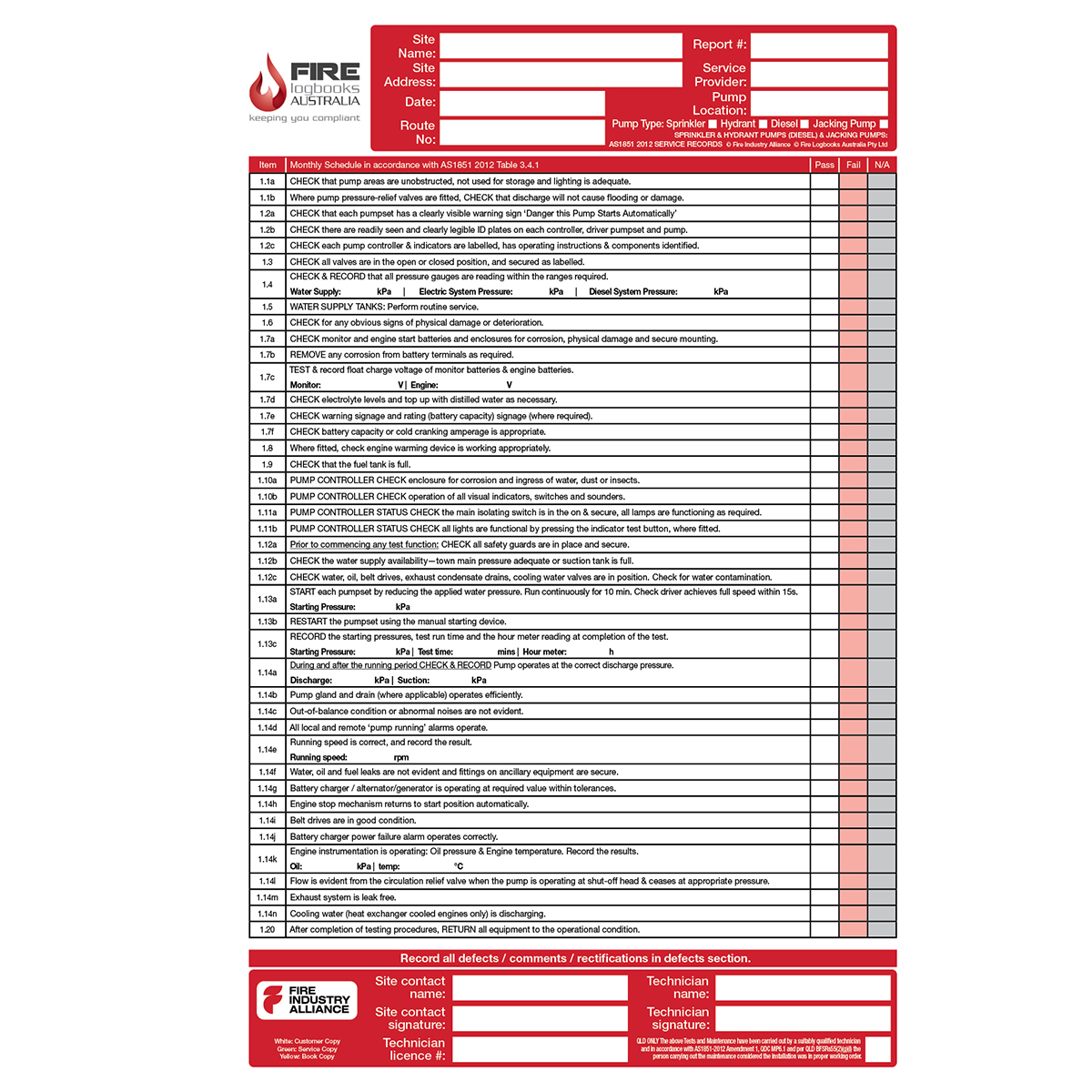 FLBA 203 Sprinkler & Hydrant Pumps (Diesel) & Jacking Pumps - Image 7