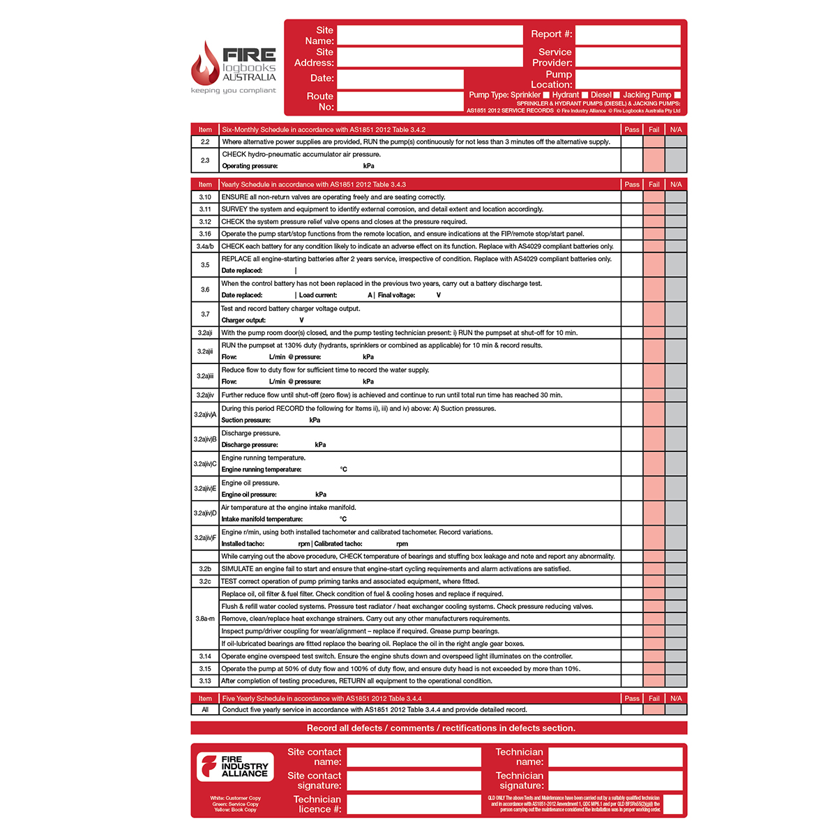 FLBA 203 Sprinkler & Hydrant Pumps (Diesel) & Jacking Pumps - Image 8