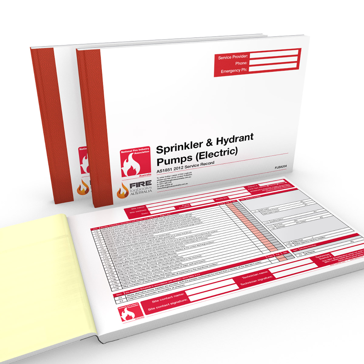 FLBA 204 Sprinkler & Hydrant Pumps (Electric)