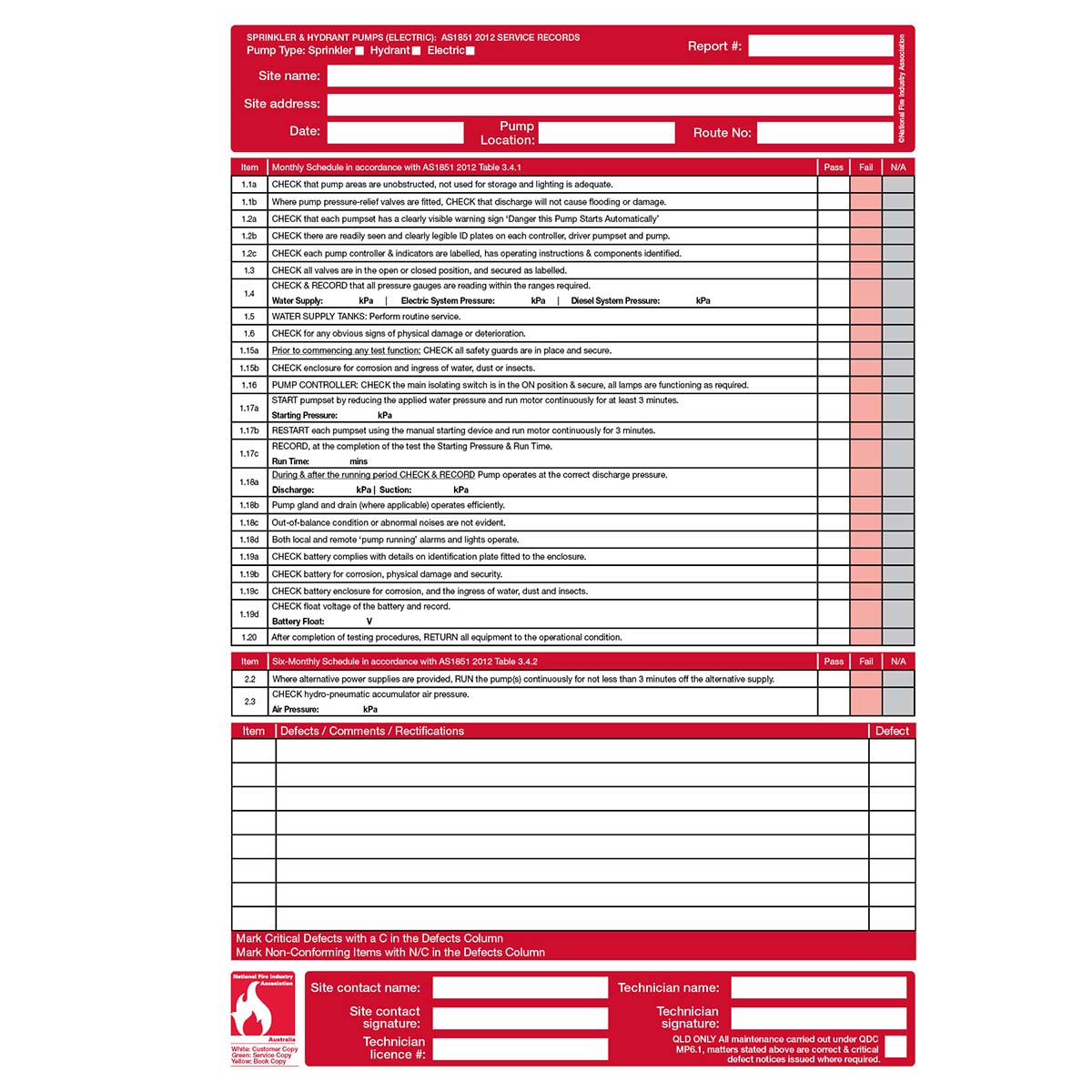 FLBA 204 Sprinkler & Hydrant Pumps (Electric) - Image 5