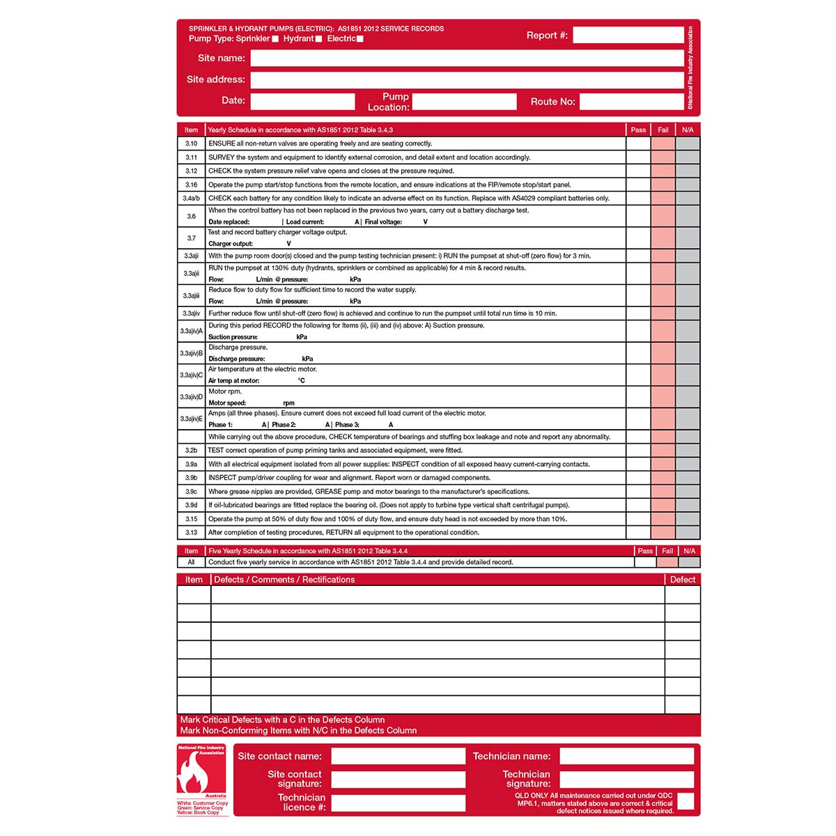 FLBA 204 Sprinkler & Hydrant Pumps (Electric) - Image 6