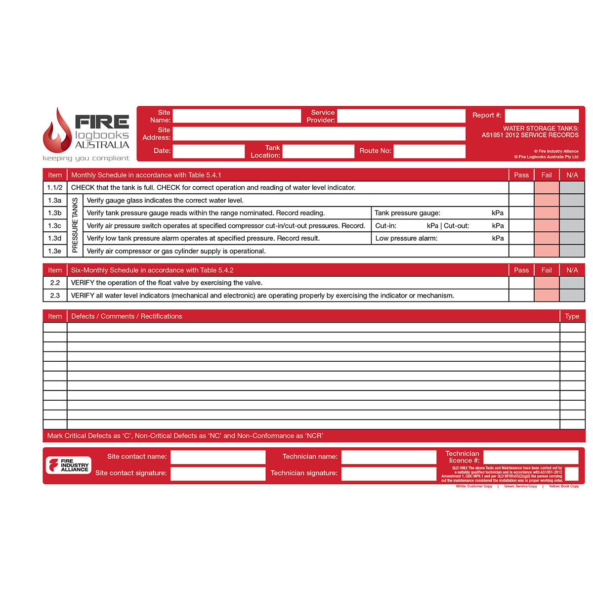 FLBA 206 Water Storage Tanks - Image 2