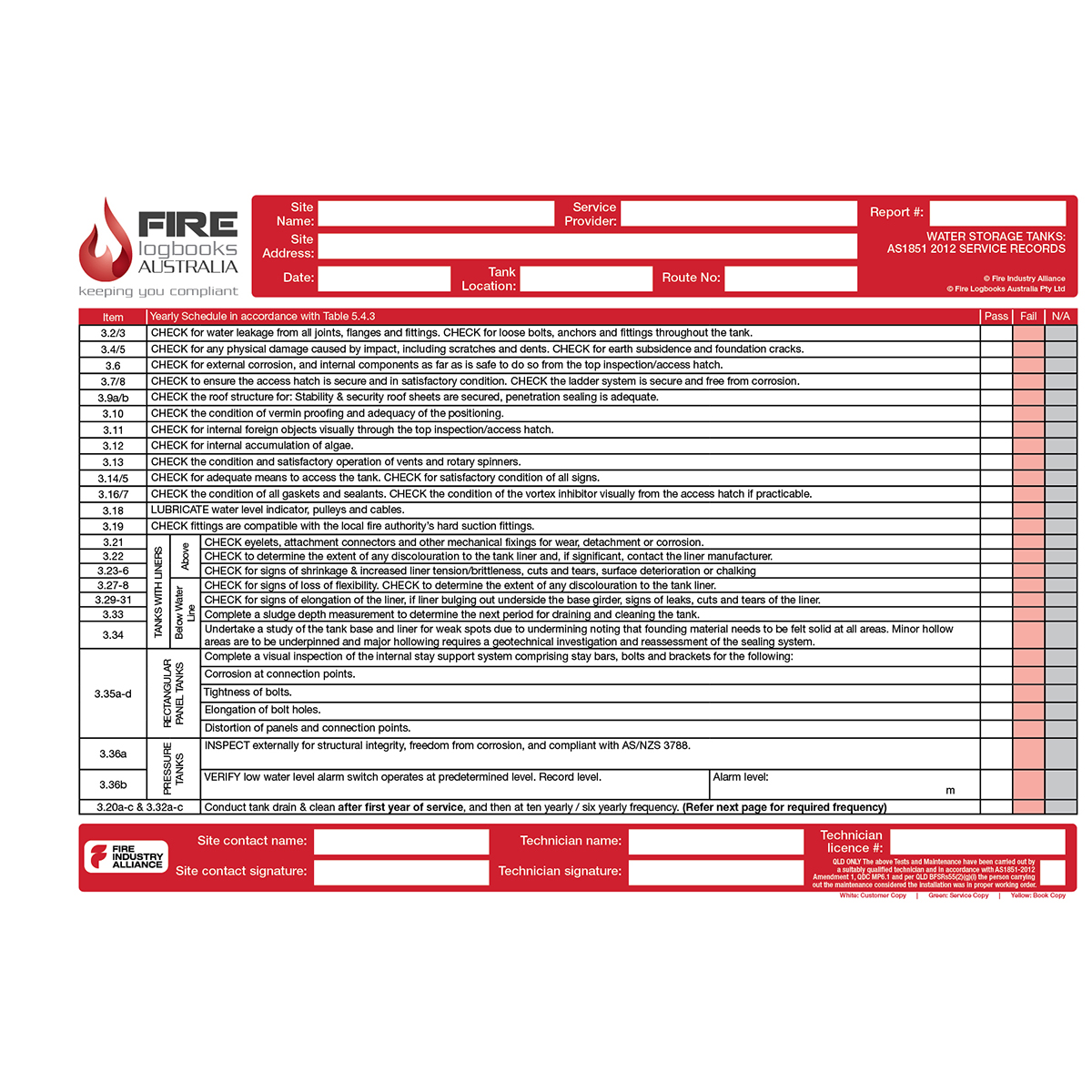 FLBA 206 Water Storage Tanks - Image 3