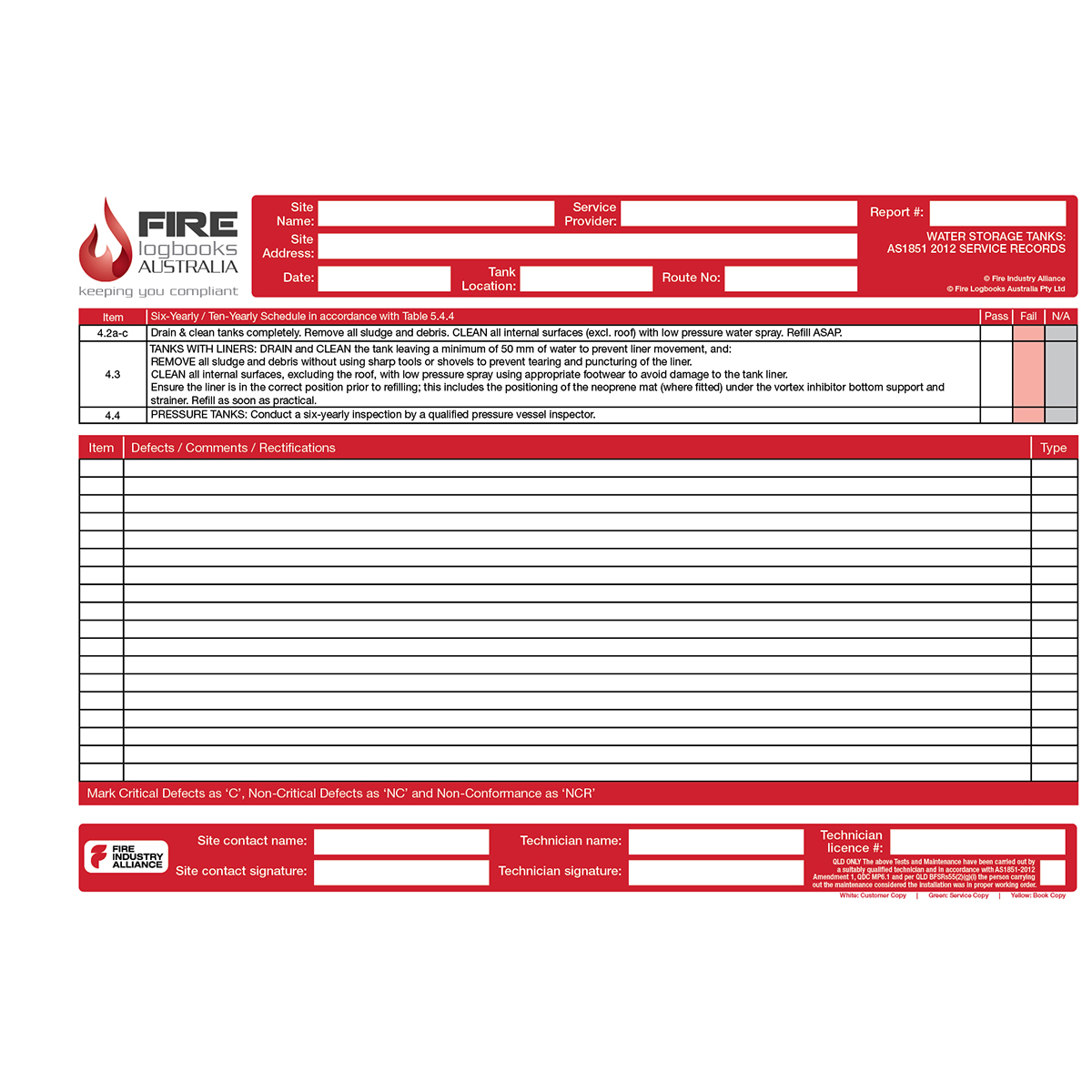 FLBA 206 Water Storage Tanks - Image 4