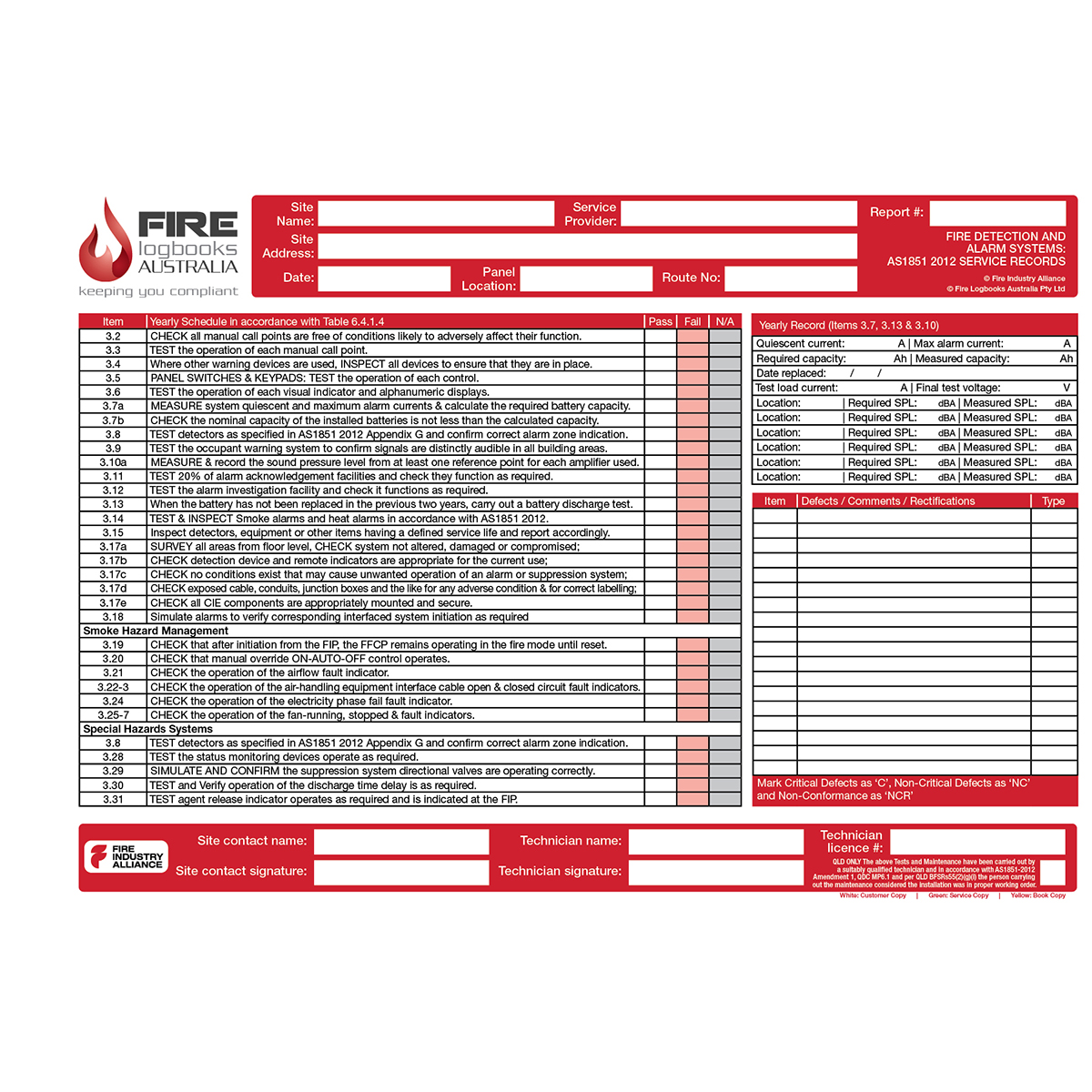 FLBA 207 Fire Detection & Alarm Systems - Image 4