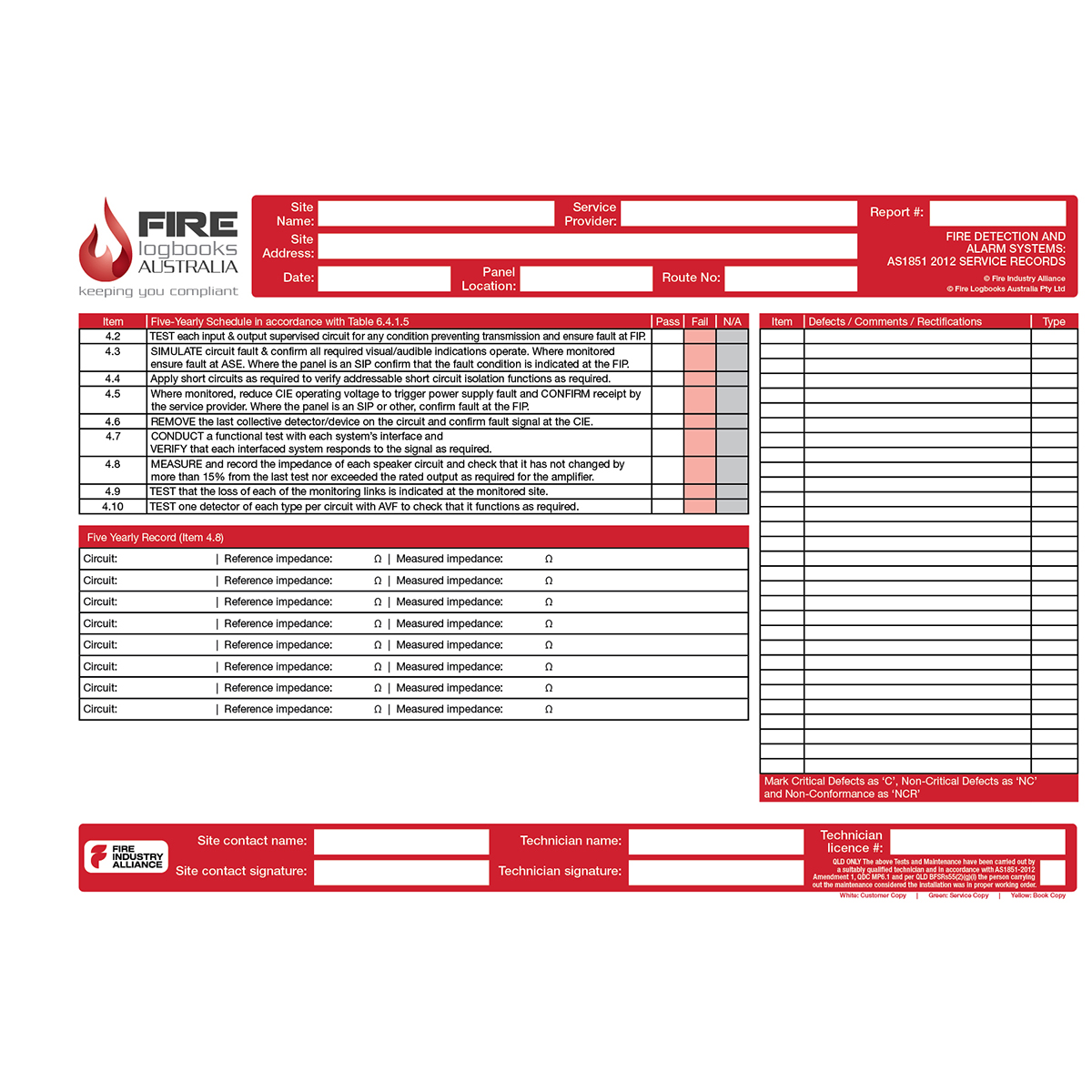 FLBA 207 Fire Detection & Alarm Systems - Image 3