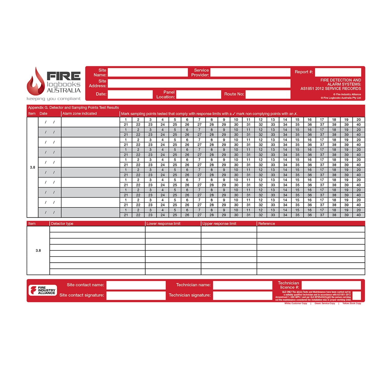 FLBA 207 Fire Detection & Alarm Systems - Image 6