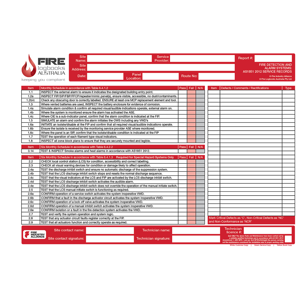 FLBA 207 Fire Detection & Alarm Systems - Image 8