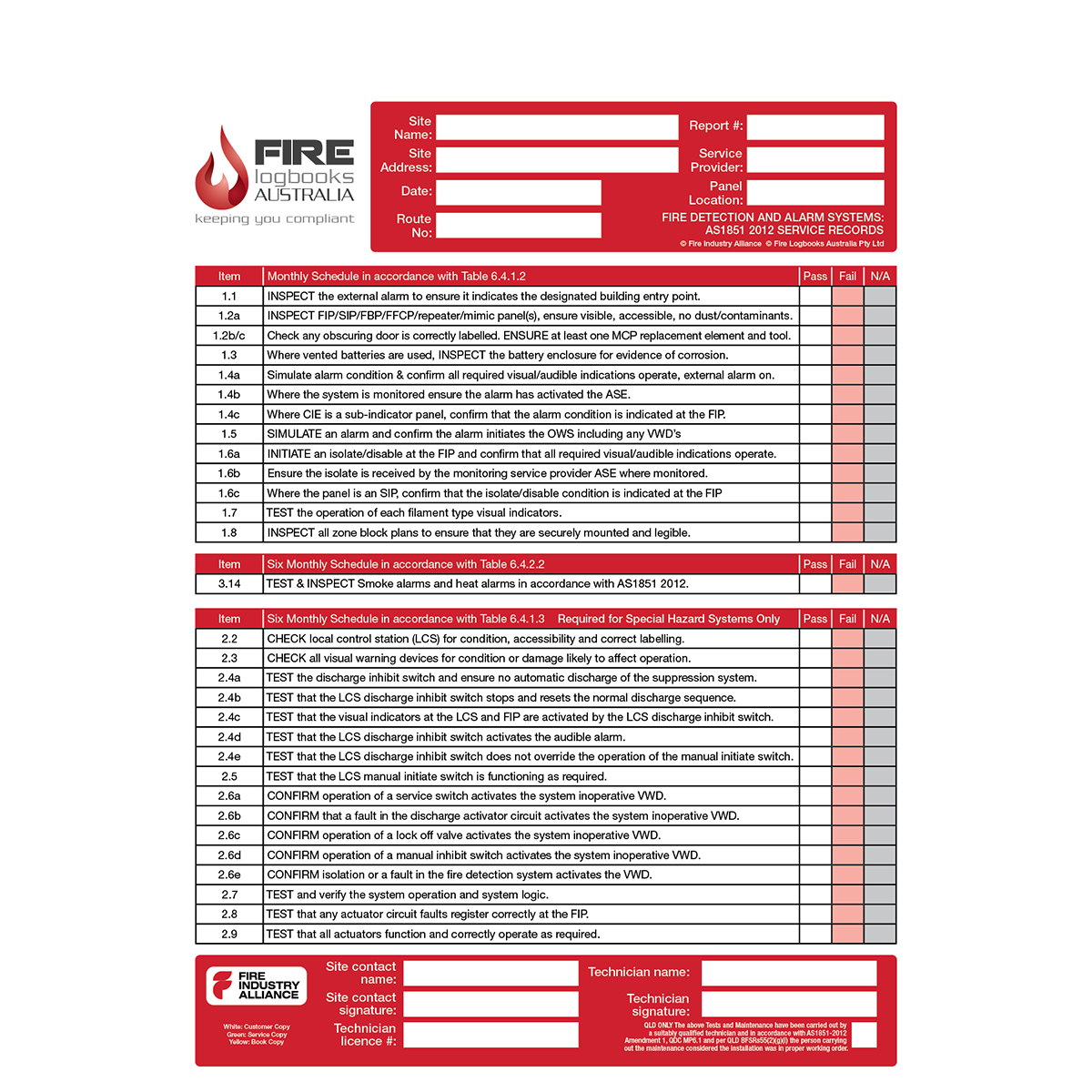 FLBA 207 Fire Detection & Alarm Systems - Image 14