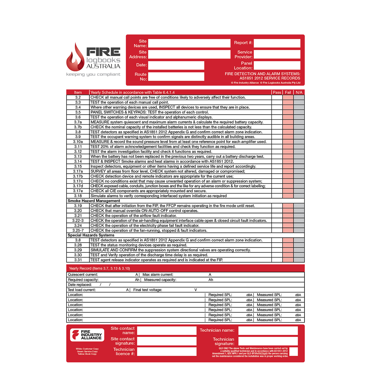 FLBA 207 Fire Detection & Alarm Systems - Image 15