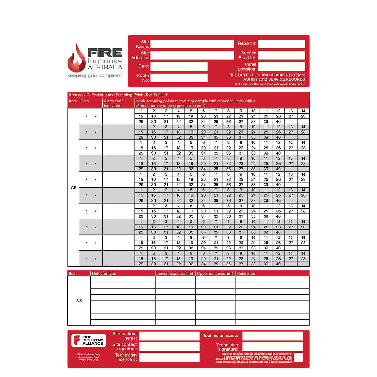 FLBA 207 Fire Detection & Alarm Systems - Image 18