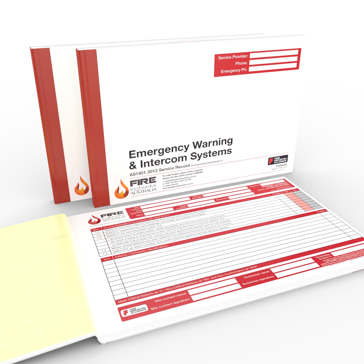 FLBA 208 Emergency Warning & Intercom Systems