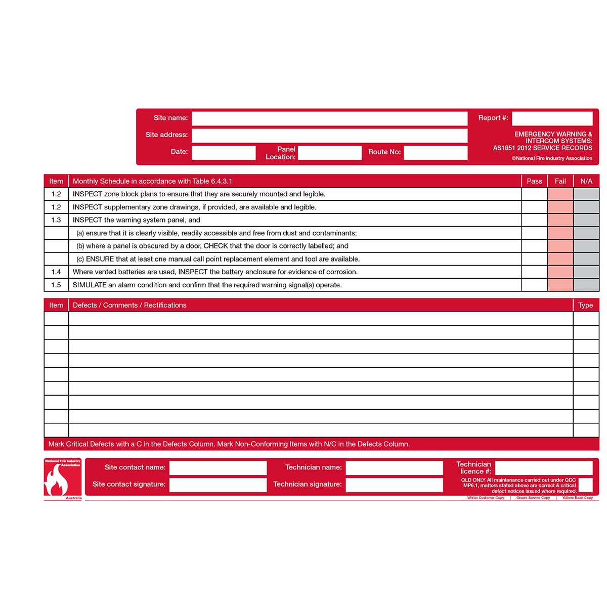 FLBA 208 Emergency Warning & Intercom Systems - Image 2