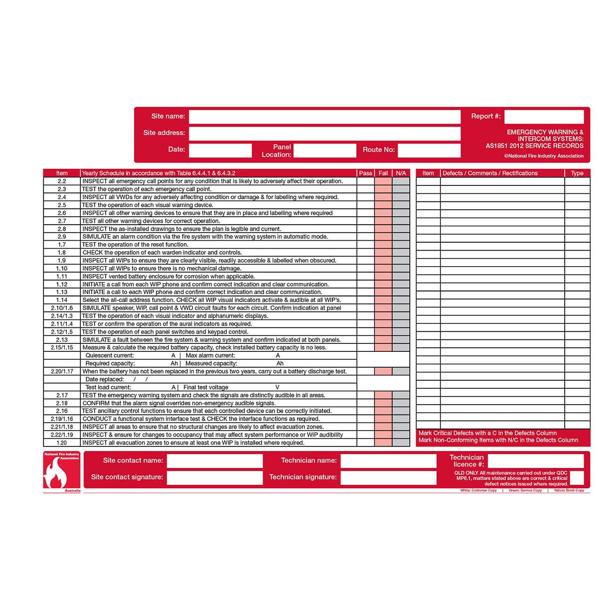 FLBA 208 Emergency Warning & Intercom Systems - Image 3