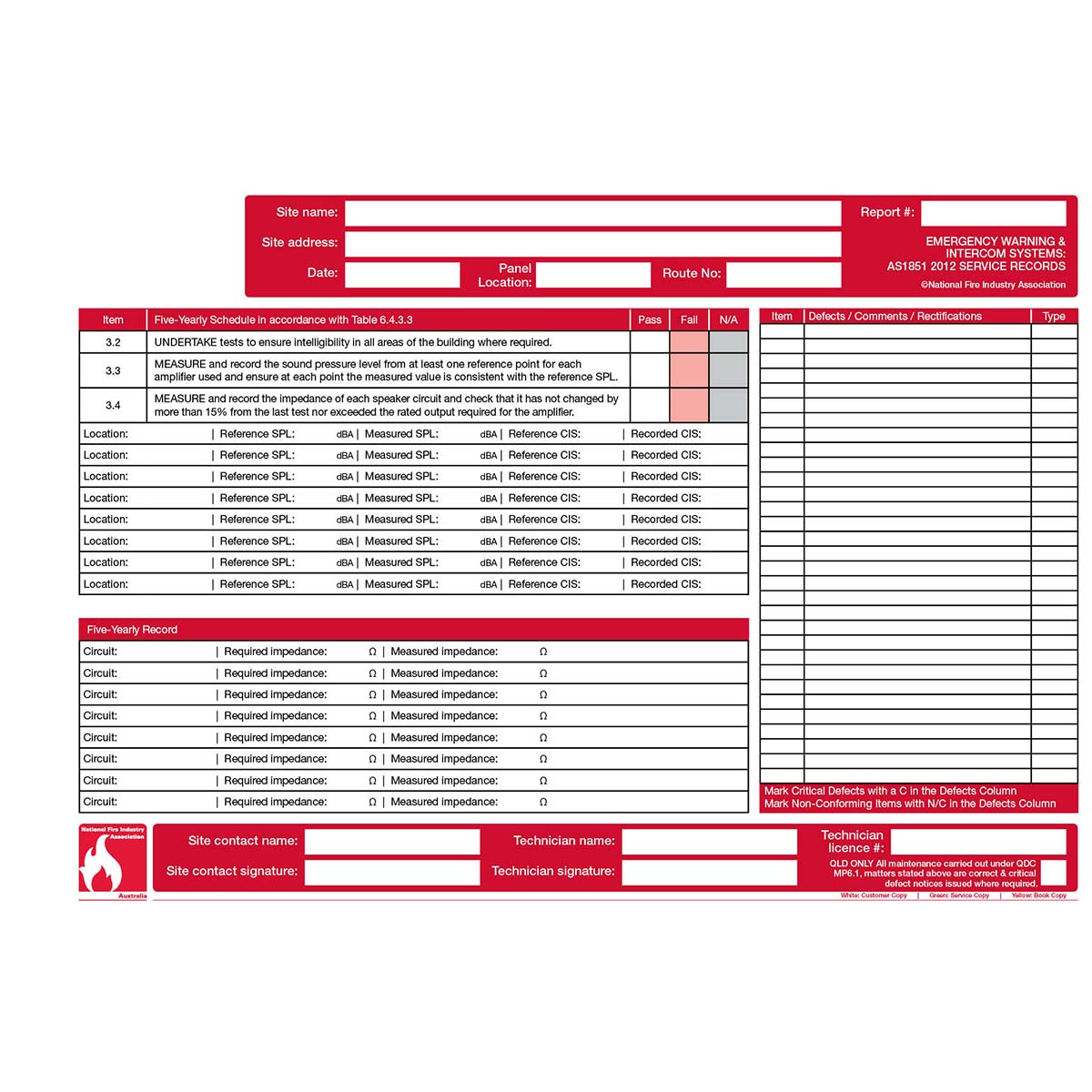 FLBA 208 Emergency Warning & Intercom Systems - Image 4