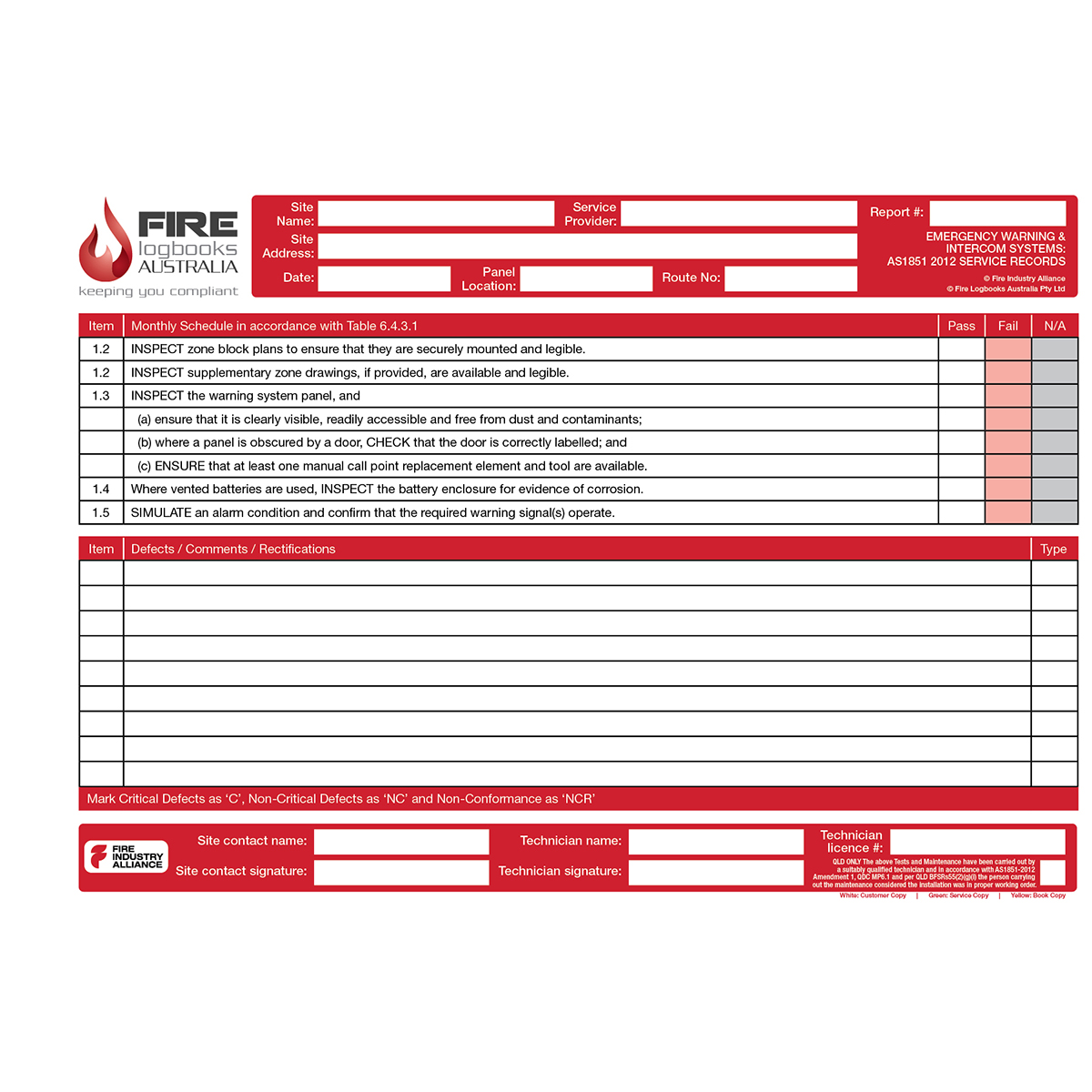 FLBA 208 Emergency Warning & Intercom Systems - Image 2