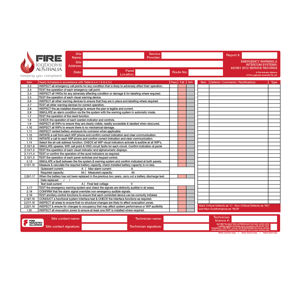 FLBA 208 Emergency Warning & Intercom Systems - Image 3