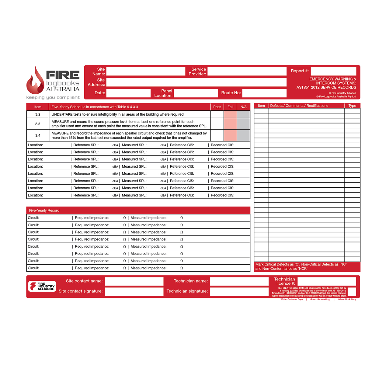 FLBA 208 Emergency Warning & Intercom Systems - Image 4
