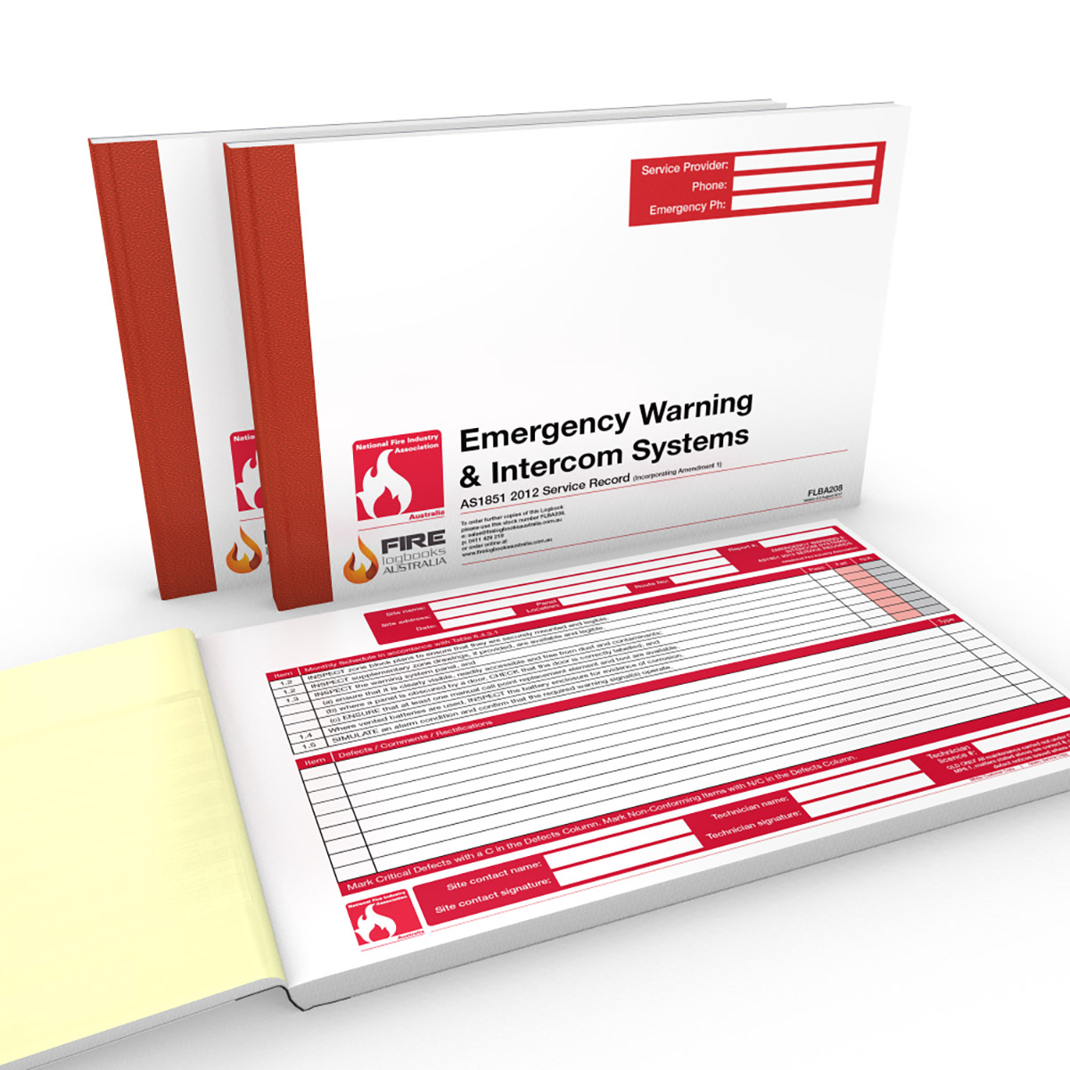 FLBA 208 Emergency Warning & Intercom Systems