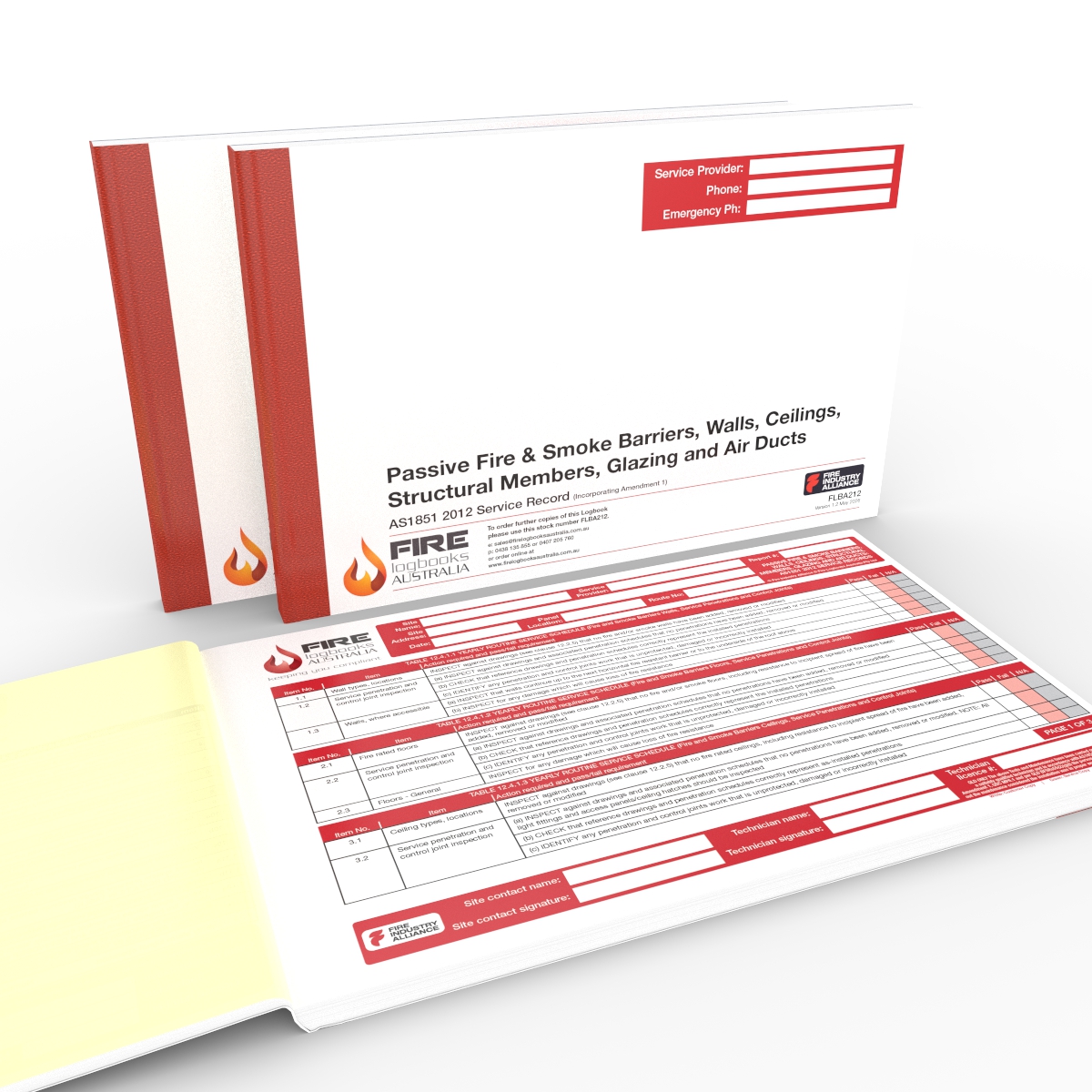 FLBA 212 Passive Fire & Smoke Barriers