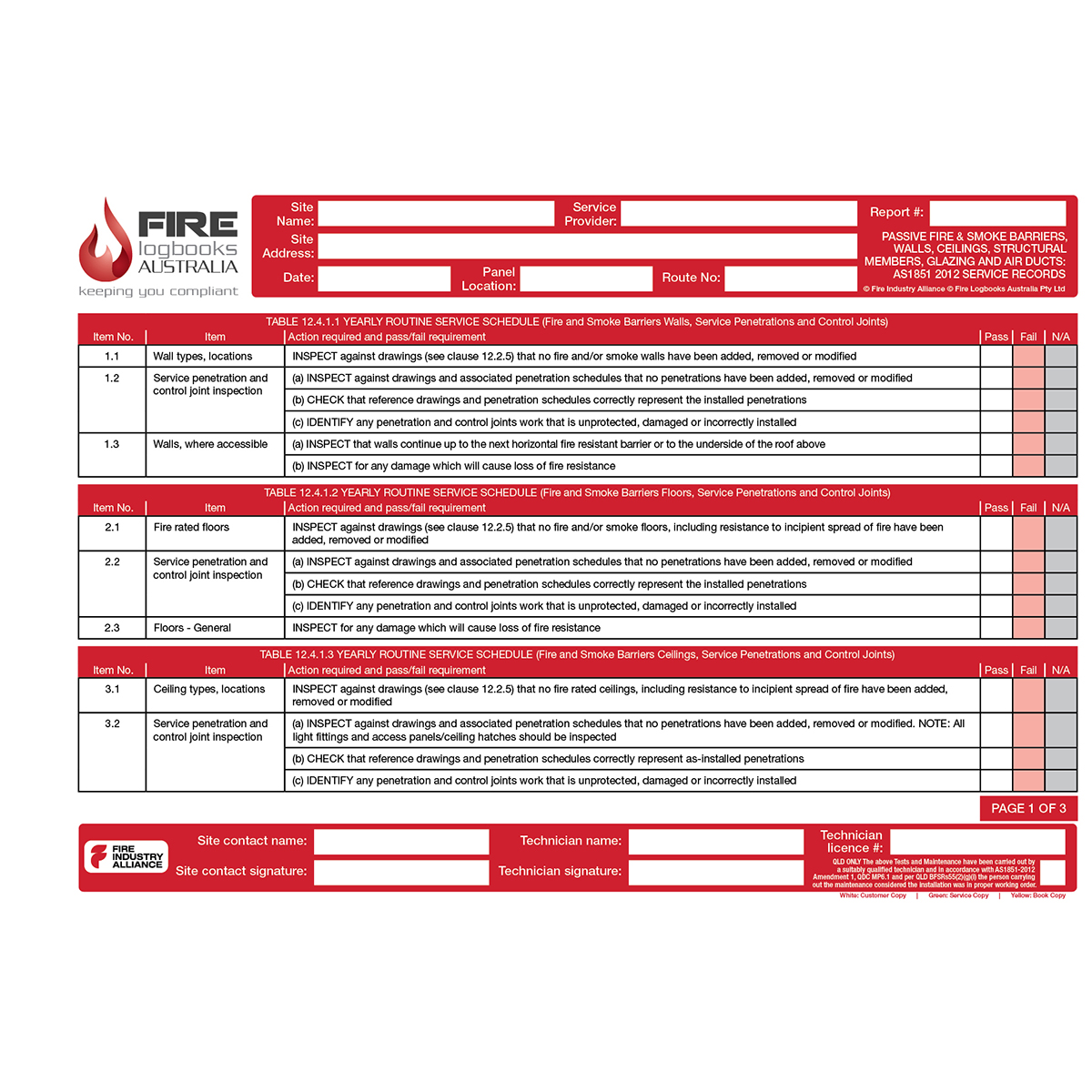 FLBA 212 Passive Fire & Smoke Barriers - Image 2