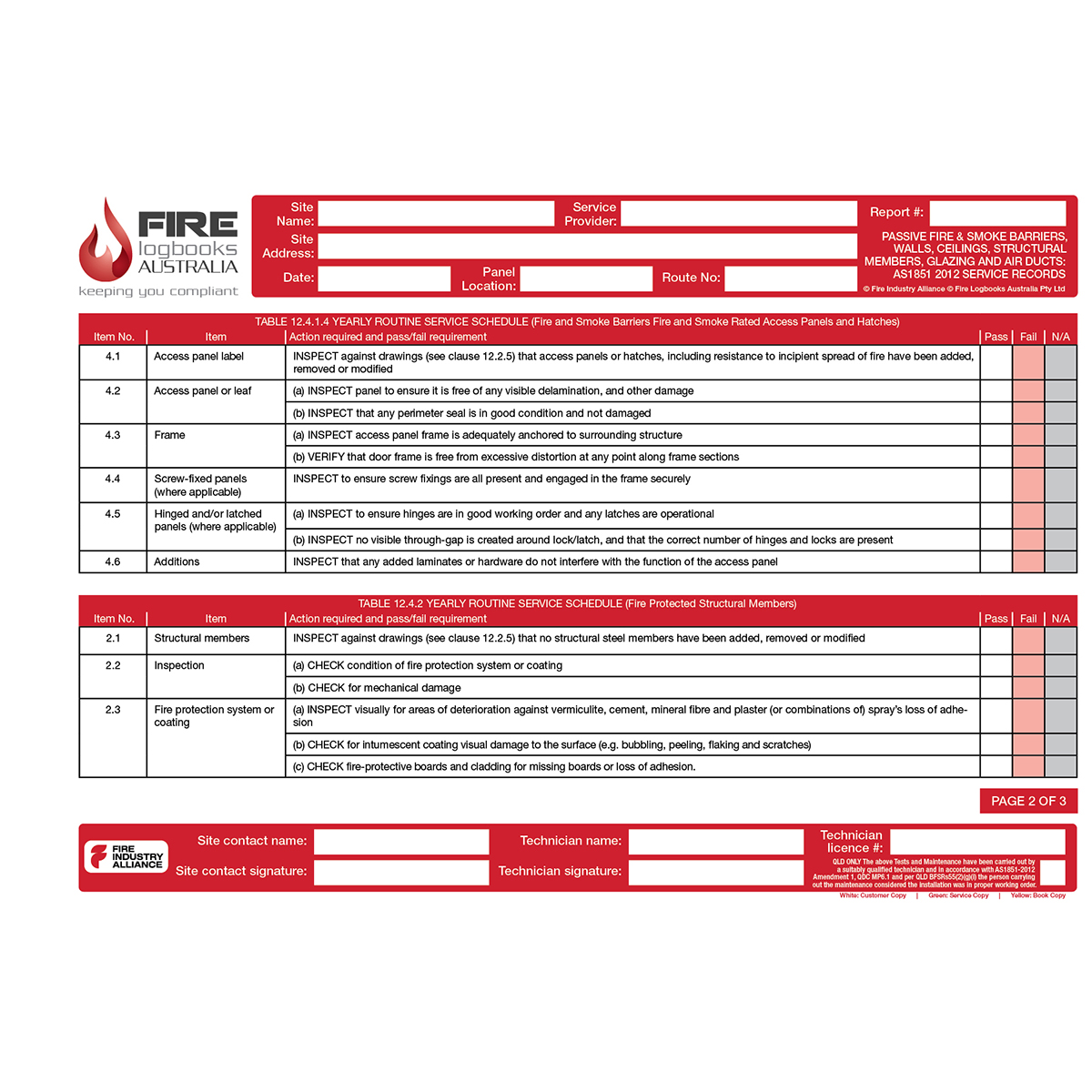FLBA 212 Passive Fire & Smoke Barriers - Image 3