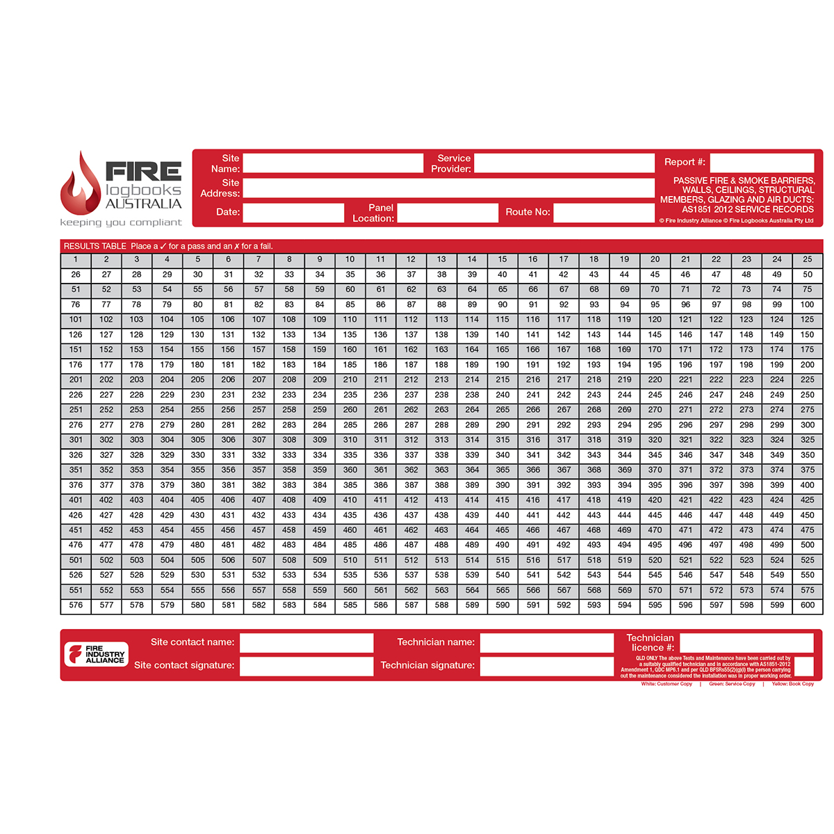 FLBA 212 Passive Fire & Smoke Barriers - Image 5