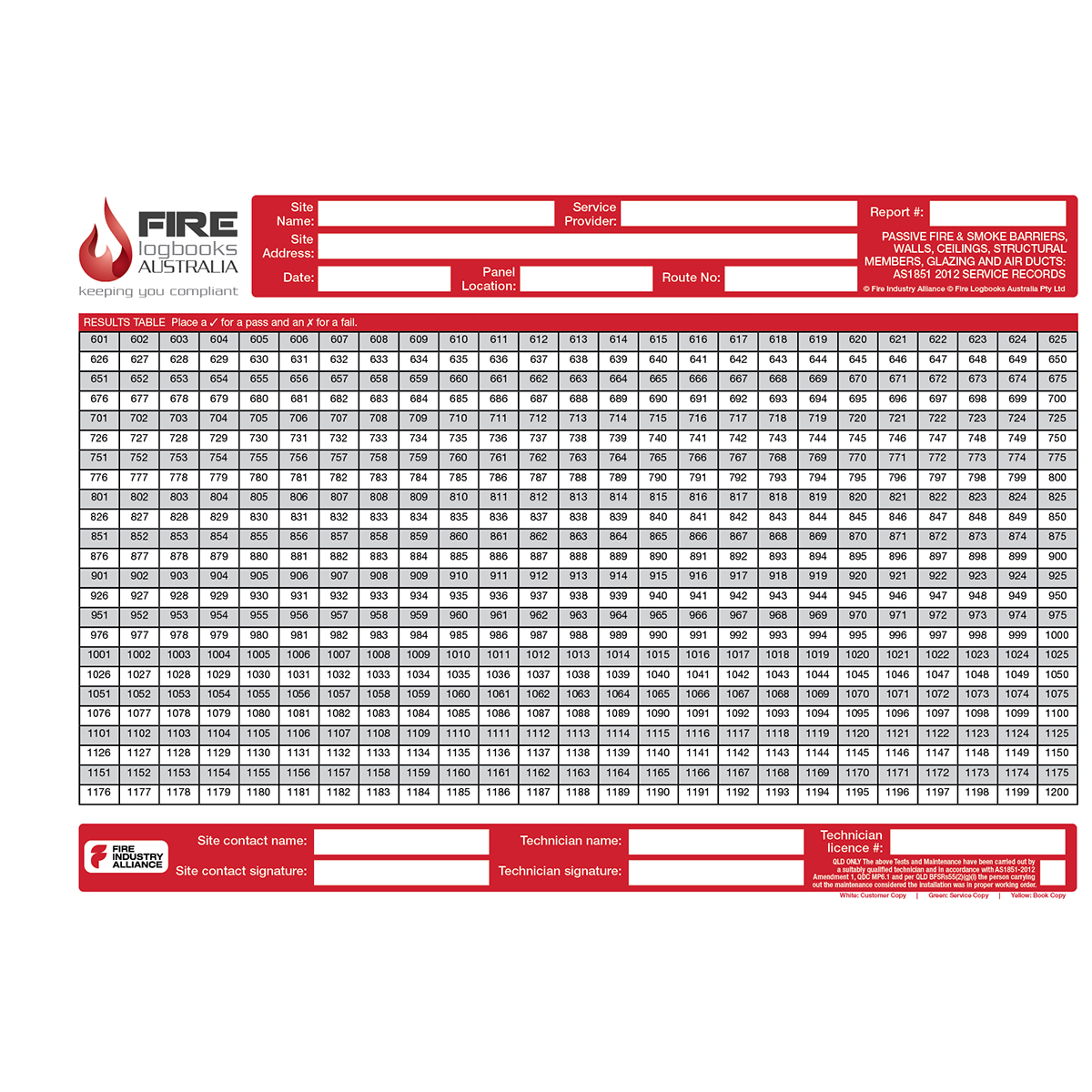FLBA 212 Passive Fire & Smoke Barriers - Image 6