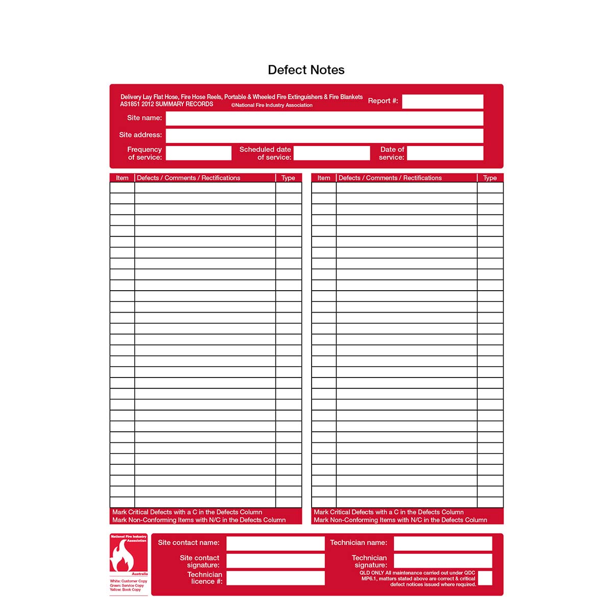 FLBA 213 Delivery Lay Flat Hoses, Fire Hose Reels, Portable & Wheeled Fire Extinguishers, Fire Blankets - Image 13