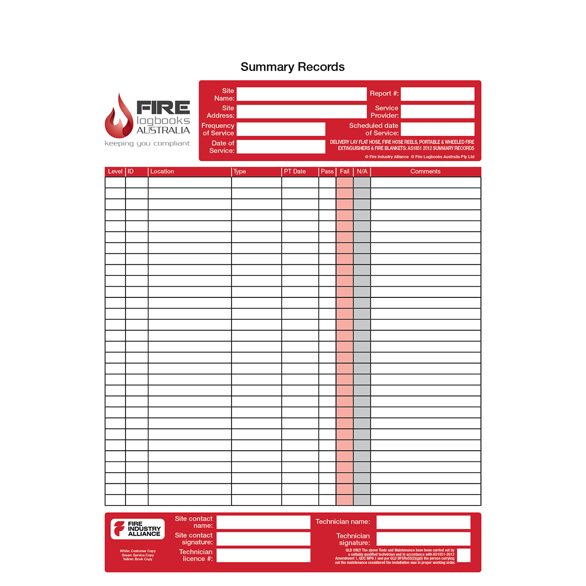 FLBA 213 Delivery Lay Flat Hoses, Fire Hose Reels, Portable & Wheeled Fire Extinguishers, Fire Blankets - Image 12