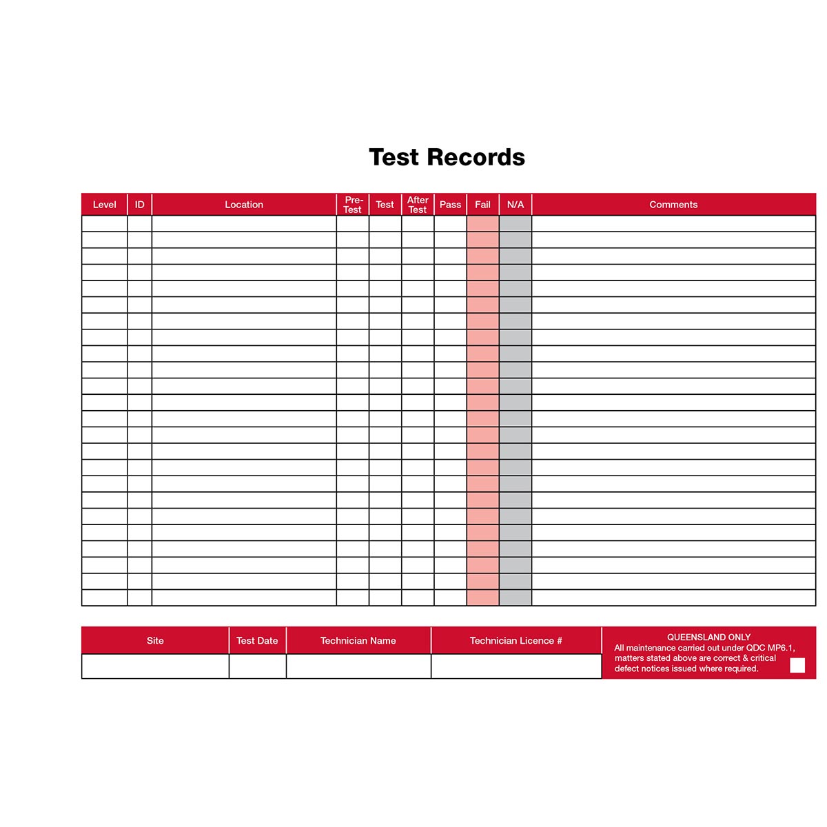 FLBA 210 Exit & Emergency Lighting Systems (Suitable for Single Point Systems & Central Systems) - Image 8