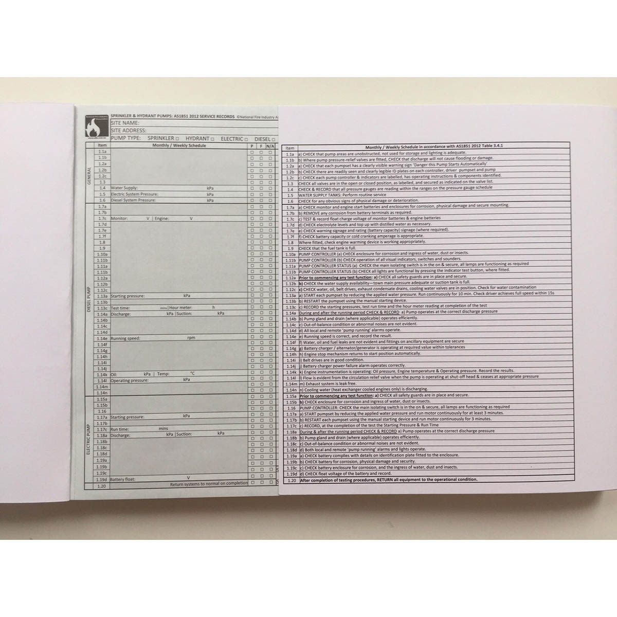 NFIA 103 Sprinkler & Hydrant Pumps (Diesel & Electric) - Image 3