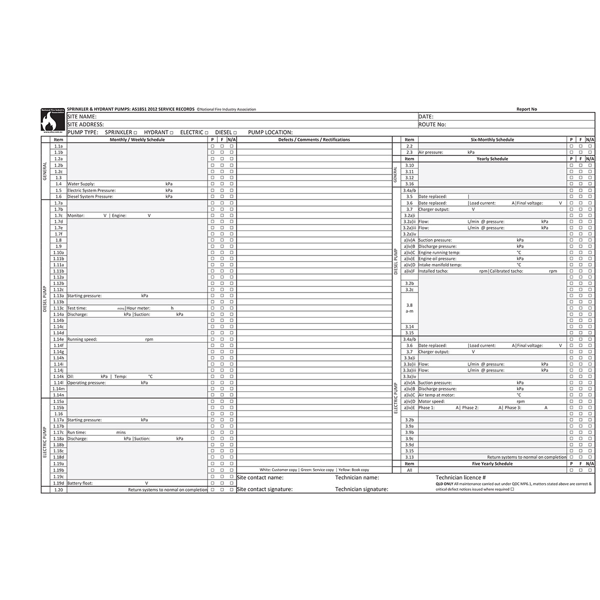 NFIA 103 Sprinkler & Hydrant Pumps (Diesel & Electric) - Image 2