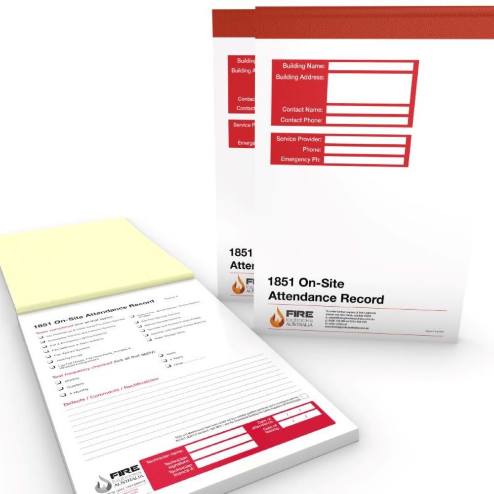 On-Site Attendance Record